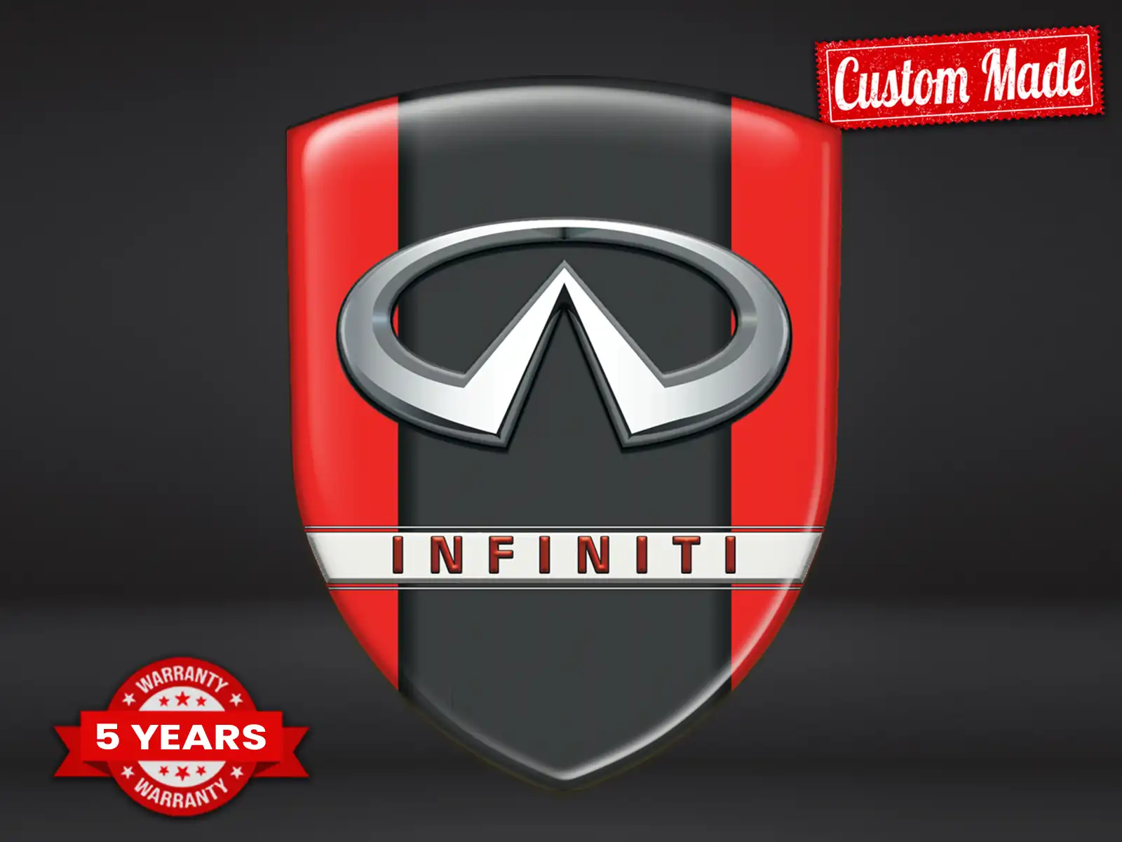 Infiniti Decalcomanie Camion Personalizzabili Drift Design